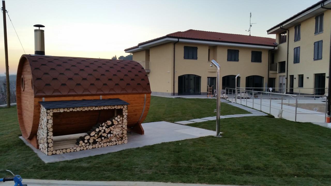 Spa Roero Relax Resort Canale Exterior foto